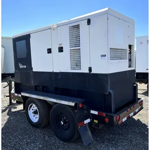 Nouveau groupe électrogène diesel de 115 kW avec sélecteur de tension, remorquable, pour usage commercial de secours - Product Image 2