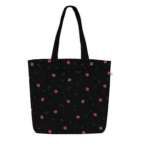 Sac fourre-tout en toile de coton personnalisé élégant, réutilisable, écologique, avec logo imprimé attrayant, tendance, pour un usage quotidien, pour les promotions - Product Image 2