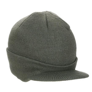 Gorras de Invierno Personalizadas con Texto, Logotipo o Imagen, Gorro de Punto con Visera para Hombre, Gorros Cálidos y Gruesos para Exteriores - Product Image 3