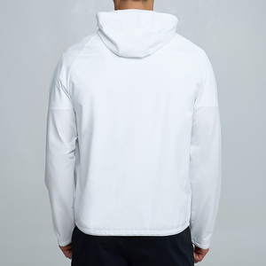 Chaqueta Cortavientos Deportiva para Hombre, Ropa Casual, Secado Rápido, Chaqueta de Fitness, Logotipo Personalizado, Chaqueta Impermeable para Hombre - Product Image 3