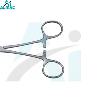 คีมคีบเคลลี่สำหรับการผ่าตัดและการใช้งานทางการแพทย์มีด้ามจับที่แม่นยำและดีไซน์เป็นสแตนเลสที่ทนทาน - Product Image 6