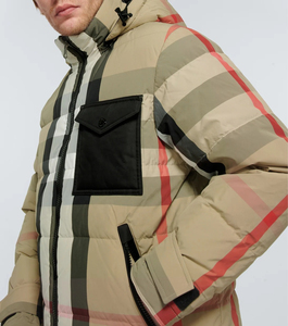 Personalizado para hombres Stand Collar invierno impermeable acolchado burbuja chaqueta al aire libre personalizado Puffer chaqueta de los hombres - Product Image 3