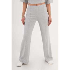 Pantalones para Mujer, Color Gris Suave, Cintura Elástica - Disponibles al por Mayor - Product Image 2