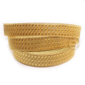 Biais et support uniformes brodés (B & S) en dentelle pour tenue de cérémonie et de cérémonie Garniture tressée de haute qualité à vendre - Product Image 4