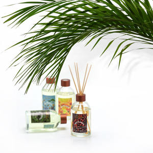 Hey Green 200ml Eco-friendly Reed <b>Diffuser</b> Ministry of Environment Certified Green Tea Essential <b>Oil</b> Aroma Concentrate - Product Image 4