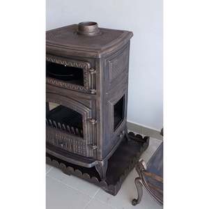 Stufa a legna in ghisa DORELLO SOBA WINTED MF190, autoportante per cucina o soggiorno, design in stile cinese per <span class=keywords><strong>BURSA</strong></span> - Product Image 2