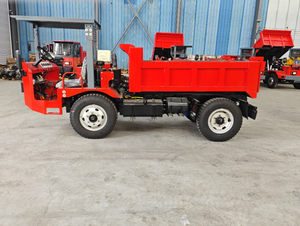 Ventes chaudes Camions à benne basculante industriels et de bricolage de qualité 3T0ns 4 4M1n1 avec garantie de 3 ans OEM et ODM pris en charge - Product Image 2