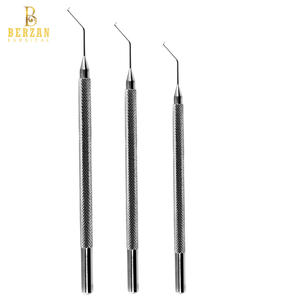 Nagahara de doble extremo Phaco Chopper Eye Instrumentos quirúrgicos Juego básico en titanio BERZAN QUIRÚRGICO - Product Image 5