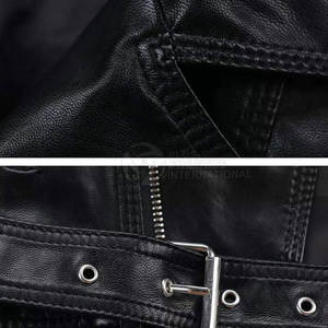 Nuevo diseño Demanda del cliente Chaleco de cuero para mujer Mejor edición Nueva calidad Chaleco de cuero para mujer de baja tasa - Product Image 5