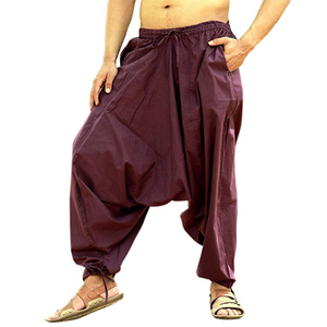 Pantalon de survêtement à entrejambe-pantalon de survêtement personnalisé de haute qualité pour hommes-pantalon de survêtement haut - Product Image 5