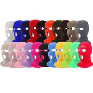 หน้ากากสกี3รูแบบซับลิเมชันสำหรับผู้ชายและผู้หญิงสไตล์สปอร์ต - Product Image 6