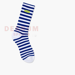 Chaussettes longues douces de luxe pour hommes décontractées Bas tricotés de haute qualité avec logo disponibles en noir rouge-Vêtements confortables 10 paires de quantité minimale de commande - Product Image 4