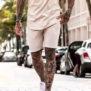 T-shirts de sport pour hommes Hawk Eye, style personnalisé, neufs, de haute qualité, col rond, pour fitness et musculation, couleur unie - Product Image 4