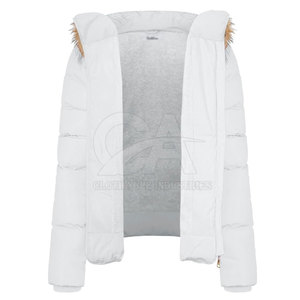 Manteau à capuche en fausse fourrure pour femme, personnalisé OEM ODM, veste d'hiver chaude et tendance, taille adulte, sur mesure - Product Image 3