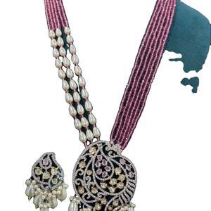 Meilleur collier de mariage et de fête kundan design pour filles et femmes - Product Image 5