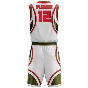 Uniforme de baloncesto transpirable de secado rápido para hombre, diseño personalizado al por mayor, ropa deportiva reversible técnica impresa - Product Image 2