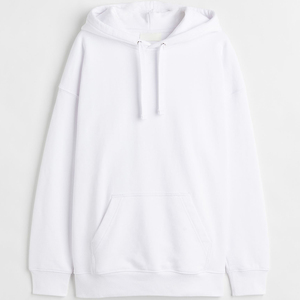 Sudaderas Personalizadas para Hombre, 100% Algodón, Manga Larga, Estilo Básico, Sudadera con Capucha y Hombros Caídos - Product Image 1