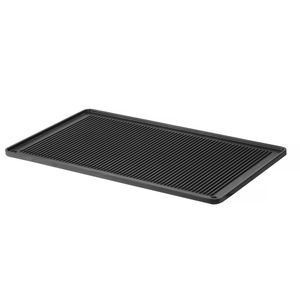 CONVECTOMAT Ribbed Grill Tray HENDI GN 1/1 530x325x(H)15mm Griddles & Grill <b>Pans</b> - Product Image 1