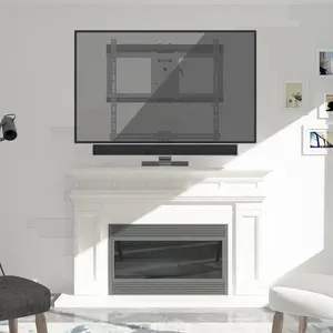 Gas feder klappbare TV-Halterung Pulldown-TV-Wand halterung für 50-110-Zoll-Fernseher