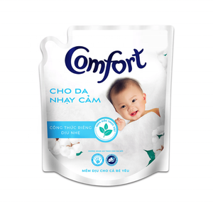 Suavizante suave de telas para bebés y pieles sensibles en biberones o bolsas de Vietnam - Product Image 1