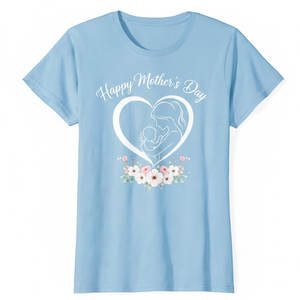 Camiseta del Día de la Madre con el diseño gráfico más moderno, material transpirable y un estilo casual elegante. - Product Image 1