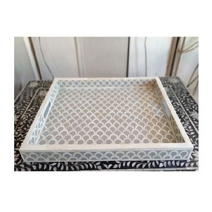 Plateau de service à Dessert de cuisine moderne de luxe 2024 vente chaude Star Craft India Made Hotel Candy Tray - Product Image 3