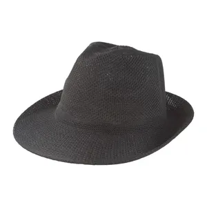 Chapeaux et casquettes promotionnels personnalisés en osier pour le merchandising - Product Image 1