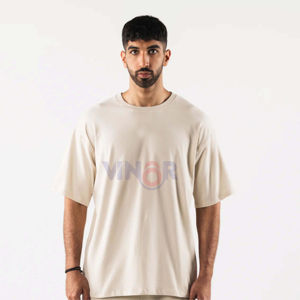 Top Premium Quality Men's Luxury Custom Heavy 100% Cotton Oversize <b>T</b>-<b>Shirt</b> Customizable Luxury Heavyweight with <b>Long</b> <b>Length</b> - Product Image 2