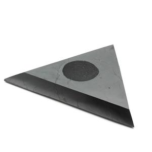 Pequeño soporte de shungita para una esfera o un huevo de 1.2-2 pulgadas (30-50 mm) - Product Image 6