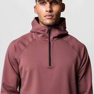 Sweats à capuche brodés de haute qualité sweat à capuche imprimé bouffant personnalisé pour hommes sweats à capuche unisexes avec fermeture éclair élégante pour hommes - Product Image 5