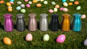 Decorative <b>Mini</b> Keepsake Urn 50 ml Capacity for Cremation Ashes Various Colors - Product Image 4