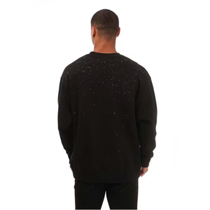 Sudadera de Hombre de Algodón Combinado, Estilo Nuevo, Color Personalizable, Sudadera de Hombre de Venta Caliente - Product Image 6