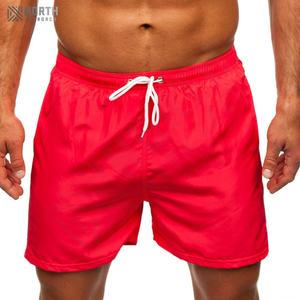 Shorts de bain pour homme, personnalisés, à séchage rapide, respirants, été, doublure de compression unie, poches latérales, 7 shorts pour homme, shorts d'été - Product Image 1