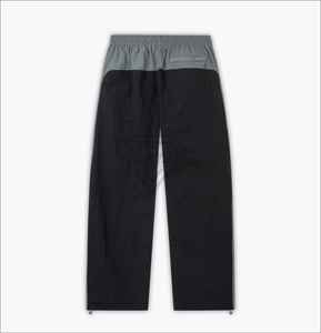 Venta superior rompevientos personalizado al por mayor chándales para hombres con cremallera de dos piezas de nailon al aire libre conjunto de ropa impermeable para niños - Product Image 6