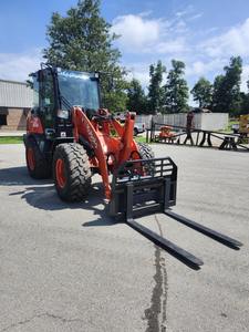 รถตักล้อยาง Kubota R640 ปี 2025 สภาพดีเยี่ยมสำหรับขาย - Product Image 2