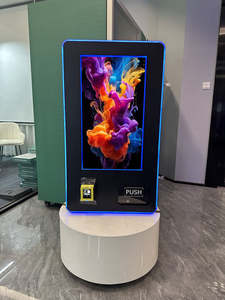 Máquina Expendedora de Pared con Pantalla Táctil de 21.5 Pulgadas, Máquina Expendedora Inteligente de Autoservicio con Lector de Tarjetas de Identificación Digital, Verificación de Edad - Product Image 2