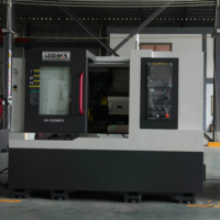 Centro de Torneado y Fresado CNC de Doble Husillo con Precisión Completa en el Mecanizado Frontal y Trasero para Piezas de Eje de Precisión y Piezas de la Parte Posterior