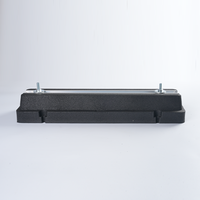 Pieds de base en caoutchouc pour unité extérieure de mini-split, support stable pour condenseur, pièces d'installation pour entrepreneur en CVC