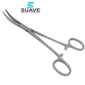 Instrumentos quirúrgicos 5,5 rectos a precio razonable, fórceps de bloqueo de hemostato Kelly personalizados de SUAVE SURGICAL INSTRUMENTS - Product Image 3