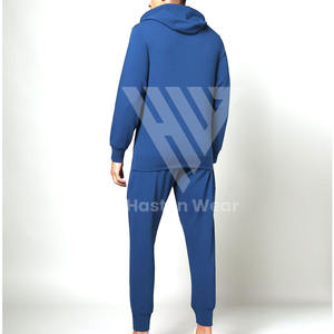 Ensemble de survêtement pour homme, design 2025, tendance, fabrication professionnelle OEM, polyester et coton - Product Image 2