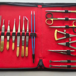 Juego de instrumentos de blefaroplastia - Product Image 1