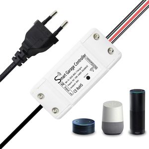 Ouvre-porte automatique, commande par application Tuya Smart Life, WiFi intelligent, IFTTT, fonctionne avec Alexa <span class=keywords><strong>Google</strong></span> Home, application Tuya Smart Life - Product Image 5