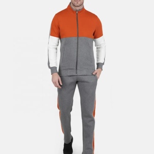 Plus Traje de terciopelo Empalme Traje de dos piezas Comercio exterior Hombres Ropa deportiva informal Ropa deportiva - Product Image 2