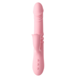 Vibrateur avec fonctions de léchage et de succion Jouet pour adultes pour femmes 55 par boîte - Product Image 3