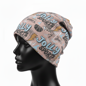Premium <b>Women</b> <b>Beanie</b> Cap Soft Cotton Blend 240 GSM Stretchy Fabric Custom Logo Print Comfortable Fit Jacquard <b>Beanies</b> Cap - Product Image 3