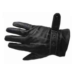 Guantes de cuero a la moda para mujer Guantes de moda para hombre Guante de vestir Piel de oveja Servicio OEM Vida diaria personalizada Poliéster - Product Image 3