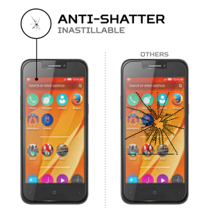 ANTISHOCK Screen <b>Protector</b> for ZTE Open L Premium Mobile Accessory - Product Image 4