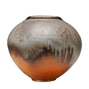 Custom Nordic Antique Patina <b>Decorative</b> Home Accessories Decoration <b>Vase</b> Set Metal Art Crafts <b>Vase</b> White New Shape Flower <b>Vase</b> - Product Image 1