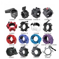 Paire de colliers de levage multifonctionnels en nylon ABS pour haltérophilie Équipement de fitness
