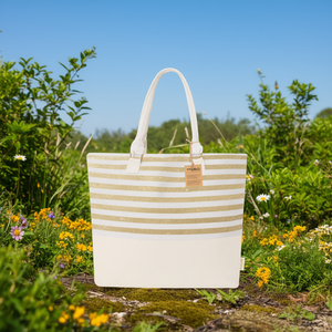 Borsa Promozionale Ecologica in Cotone Riciclato - Henar - Product Image 3